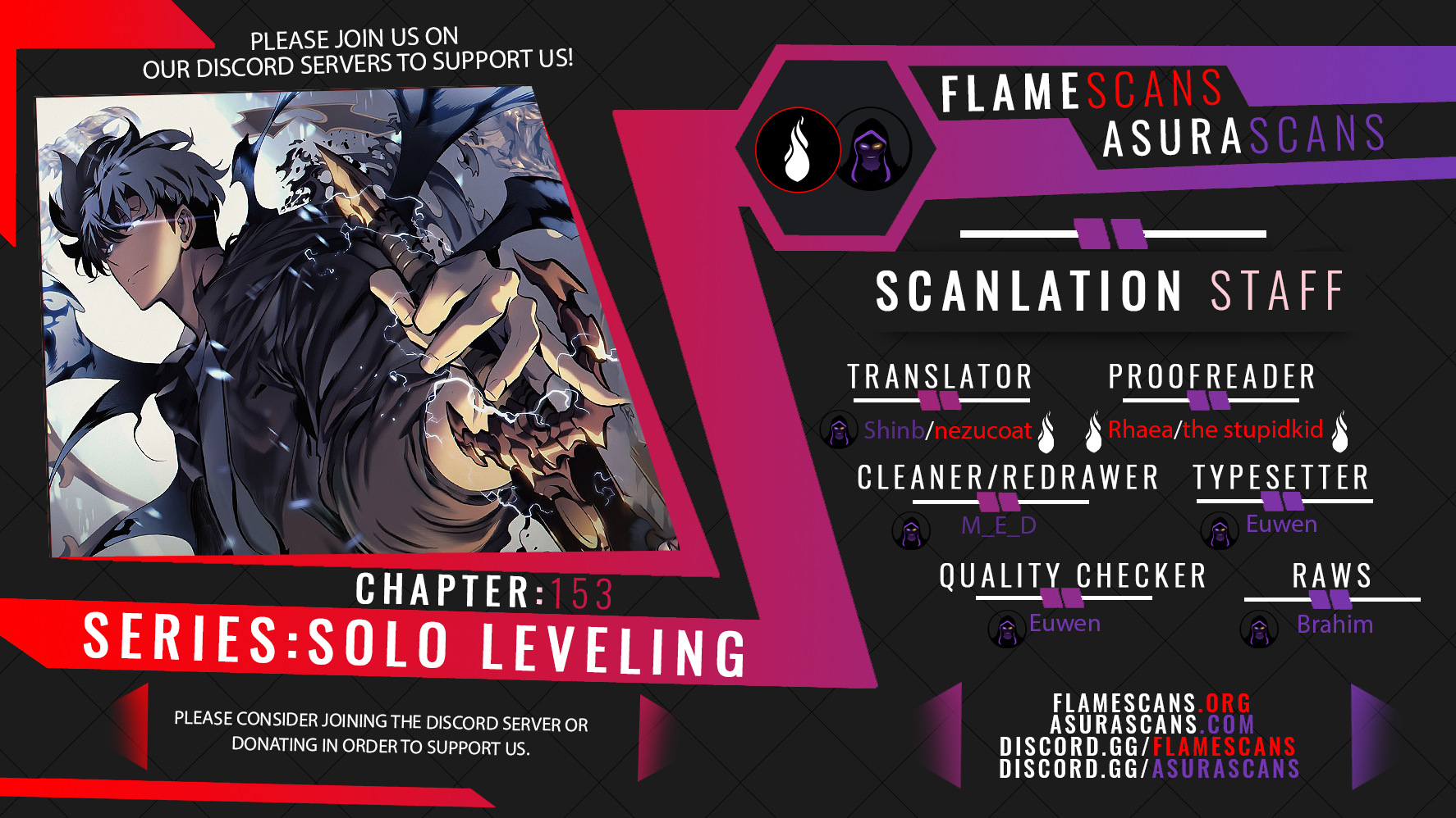 Solo Leveling Chapter 153 image 01